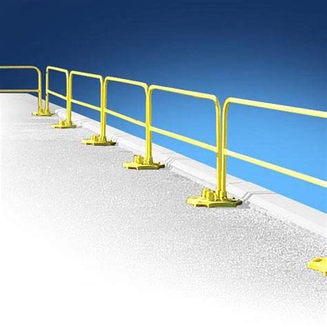 Safety Rail 2000 | Non-Penetrating Guardrails | Roof Guardrail Systems ...