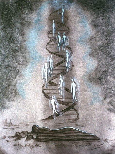 Jacob's ladder - DNA | Dna art, Biology art, Jacob's ladder