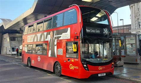 YX18 KSF BRAND NEW Go Ahead London EH244 YX18KSF Route Flickr