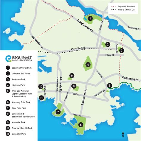 Parks | Corporation of the Township of Esquimalt