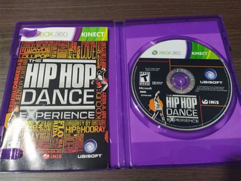 Hip Hop Dance Experience Xbox Fisico Original Seminovo Mercado Livre