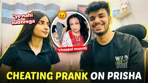 Jealousy 🥵 Prank On Her 😍 Gone Extremely Wrong 😢 Chappal 🩴 Mardi Mummy 👩🏻 Ne Youtube