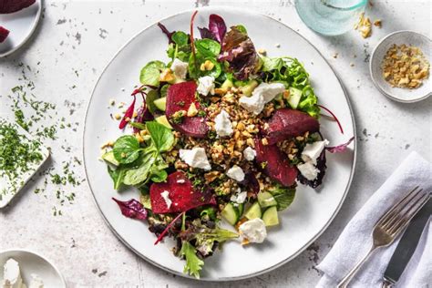 Rote Bete Salat Mit Linsen Der Beste Herbst Salat Zum Dahinschmelzen