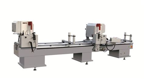 China Automatic Double Mitre Saw For Pvc Upvc Aluminum Vinyl