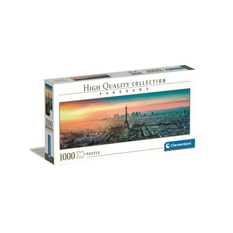 Puzzle 1000 Pcs Panorama Paris Griffin Games