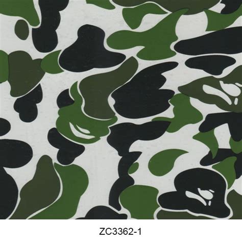 Hydro Dipping Film Camouflage Pattern Zc Vector Pattern