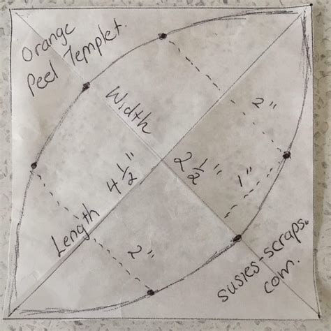 Printable Orange Peel Template Printable Calendars At A Glance