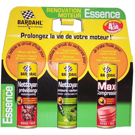 Pack Renovation Moteur Essence BARDAHL Norauto Fr