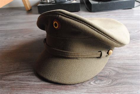 Need Help Belgian Wartime Officers Cap