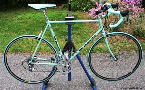 Restoring a Vintage Bianchi Road Bike - the bowtie6 blog