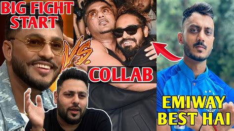 Yo Yo Honey Sing X Emiway Bantai Raftaar Badshah Vs Emiway Bantai