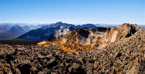 Frosty Mountain Trail George Photography