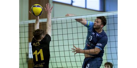 Volley ball Nationale 2 masculine un VBC Strasbourg revigoré