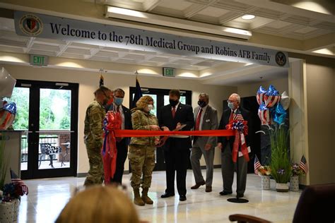 New Veterans Affairs Clinic Opens At Robins Robins Air Force Base