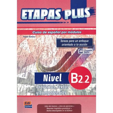 Etapas Plus B2 2 Libro Del Alumno CD