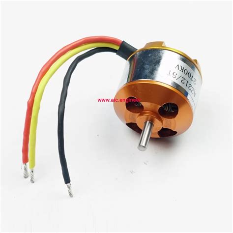 Brushless Motor A221215t 630k 2700kv For Drone Jdf 21