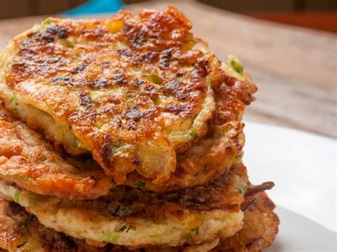 Tortitas De Papa Con Flor De Calabaza Receta