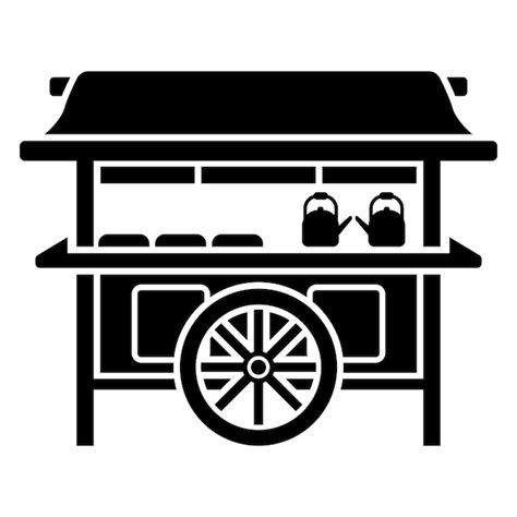 Premium Vector | Vector Illustration for Angkringan food stall logo Angkringan is a traditional ...