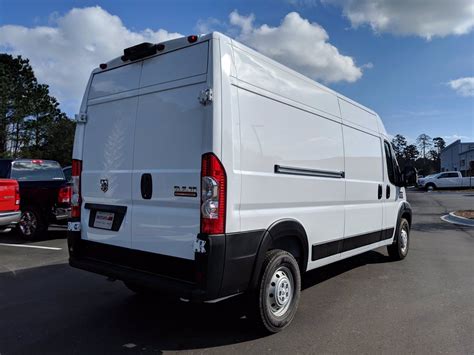 Ram Promaster Cargo Van High Roof Tommy Gretchen