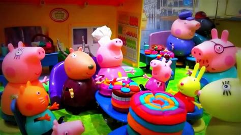 Play-Doh Peppa Pig with colorful dough cans for decoration to peppa pig – Kid Toys For Kids Relaxing