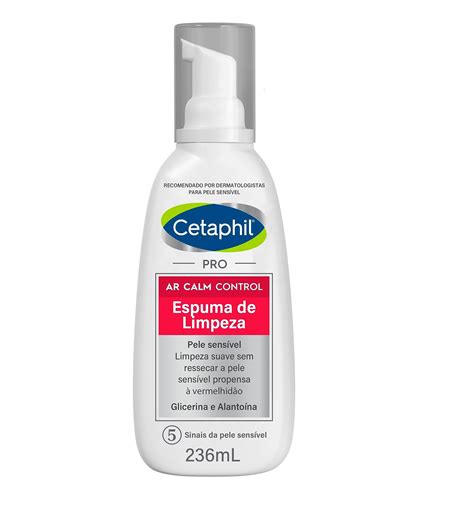 Ganhe Brindes Espuma De Limpeza Cetaphil Pro Ar Calm Control