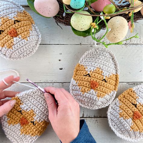 Ravelry Easter Chicks Garland Pattern By The Knotted Nest