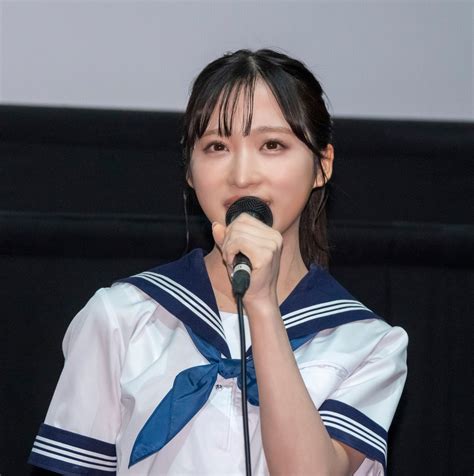 🎤akb48小栗有以「すごく青春感もあって爽やか」セーラー服姿でプレミア上映会イベントに出席 スレッド閲覧｜爆サイcom南関東版