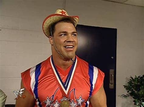 Kurts Cowboy Hat Yippie Ki Yay Kurt Angle Pro Wrestling Angles