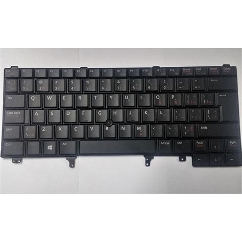 Tastatura Laptop Noua Dell Latitude E E E E E Black