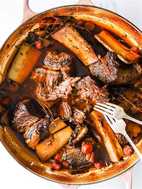 Bourbon Braised Short Ribs Lenas Kitchen