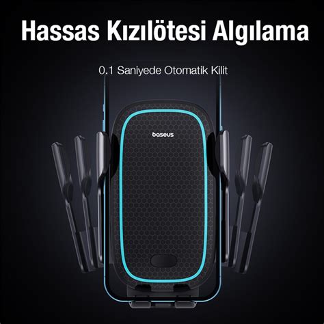 Baseus Milky Way Pro W Kablosuz Sarjli Havalandirma B Lmesi Ara