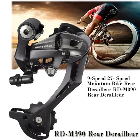 RD M390 Rear Derailleur 7 8 9 Speed Rear Derailleur Mountain Bike MTB