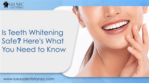 Is Teeth Whitening Safe Heres What You Need To Know Luxury