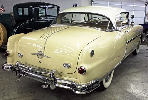 1954 Pontiac Chieftain Eight Custom Catalina 2 Door Hardtop 5 Of 5