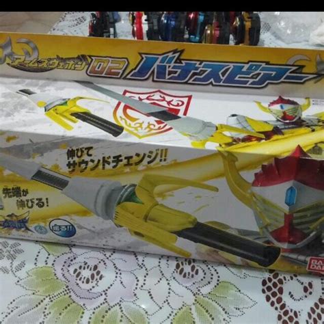 Kamen Rider Gaim Banaspear Hobbies Toys Toys Games On Carousell