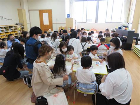 初めての保育参観～ことり組～ 周船寺第二幼稚園