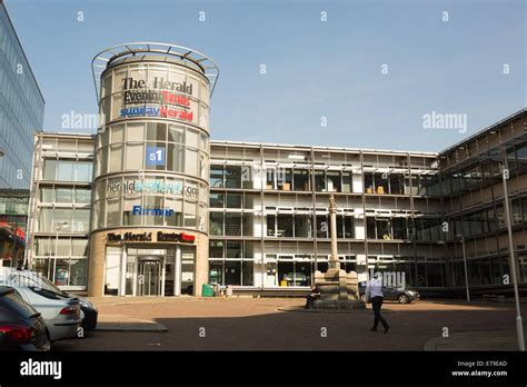 Evening times glasgow hi-res stock photography and images - Alamy