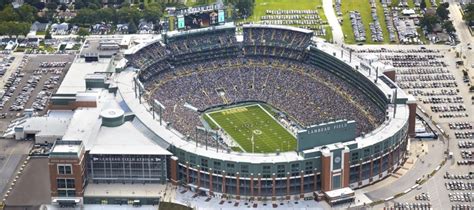 Packers: No Lambeau Field fans until COVID contained - Football Stadium ...