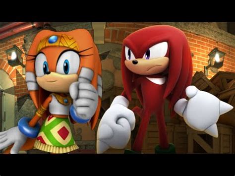 Sonic Force Speed Battle Tikal And Knuckles The Echidnahd Widescreen