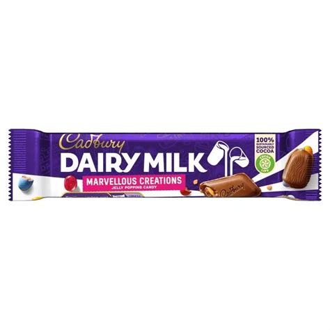 Cadbury Dairy Milk Marvellous Creations Jelly Popping Candy Shells