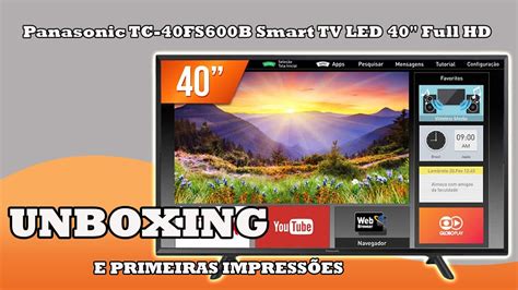 Panasonic Tc Fs B Smart Tv Led Full Hd Youtube