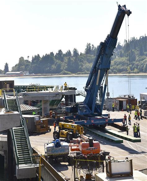 Few Problems On First Days Of Ferrymageddon Kitsap Daily News