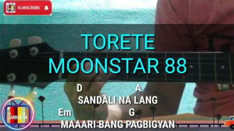 GUITAR PRACTICE LESSONS TUTORIAL FOR BEGINNERS MOONSTAR 88 TORETE YouTube