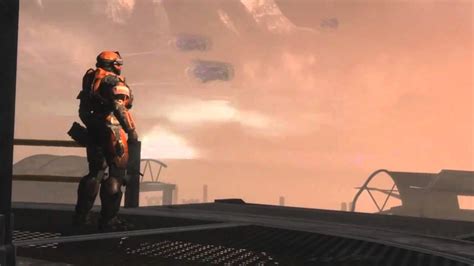 Halo Reach Campaign Legendary Ending YouTube