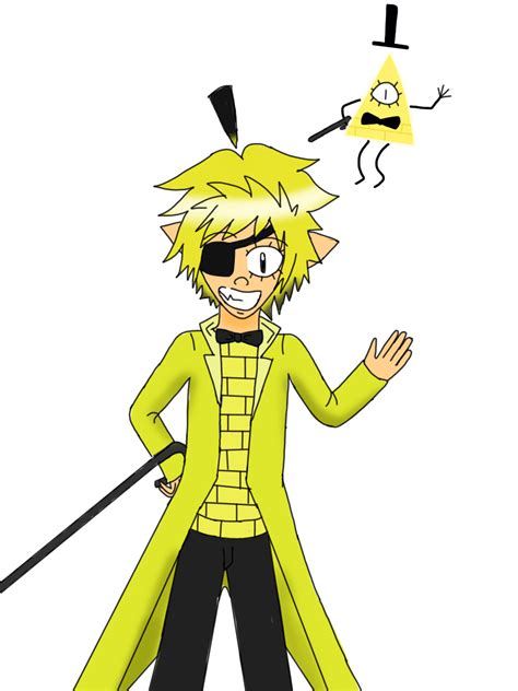 Human Bill Cipher By Artaku1313 On Deviantart