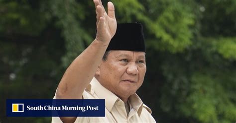 Indonesias President Elect Prabowo Subianto To Visit China South China Morning Post