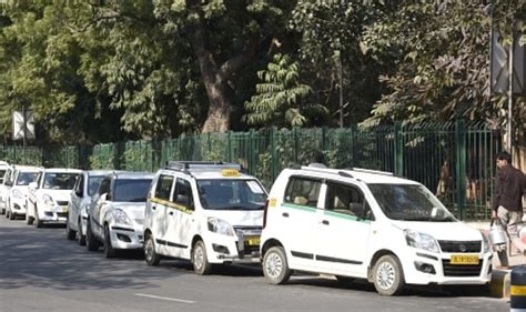 Ola Uber Drivers Go On Strike In Delhi Ncr Demanding Fare Hike