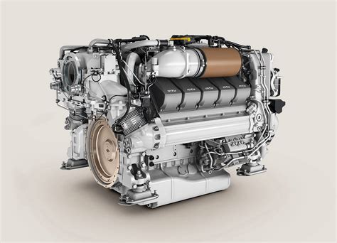 Rolls-Royce Showcases New Yacht Engine At FLIBS