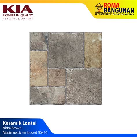 Jual Kia Keramik Lantai Keramik Motif Batu Keramik Teras Keramik