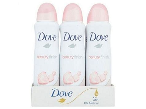 Dove Beauty Finish Spray Anti Perspirant Ml Hr Protection